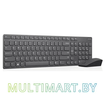 Комплект клавиатура + мышь Lenovo Professional Ultraslim Wireless Combo картинка 4